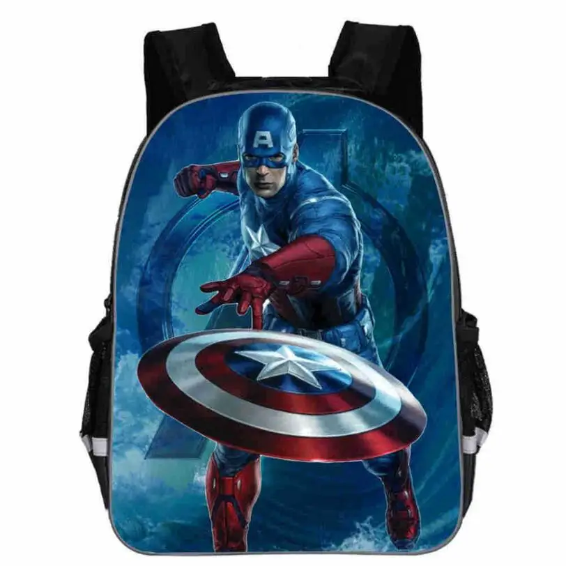 

Mochila School Kids bag Avengers Backpack for Children Infinity War Printing Cartoon Children School Bags Boys Girls Teenage Bag