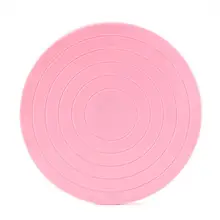 5,5 дюймов Вращающийся торт проигрыватель вращающийся украшения торта стоять на платформе инструмент для украшения торта