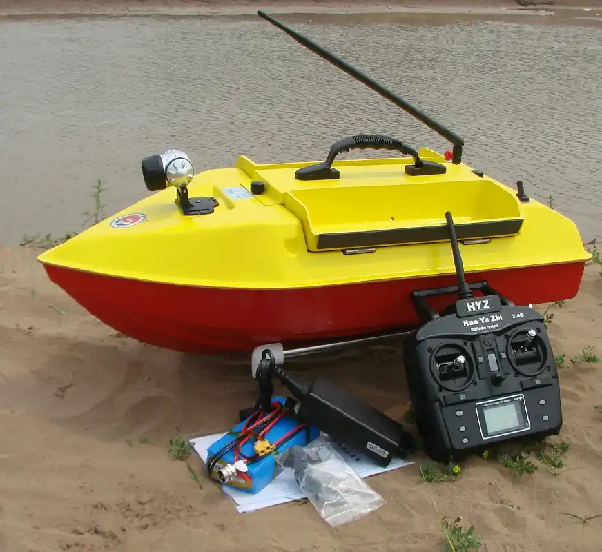 2AG Bait Boat GPS Auto Return Intelligent RC Fishing Bait Boat Auto