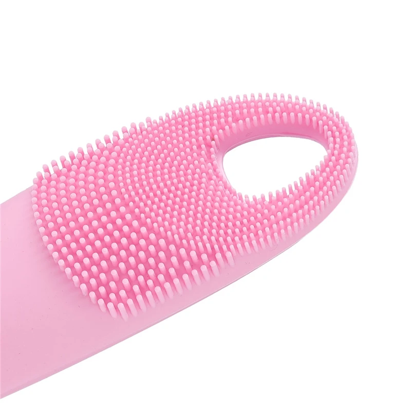 USB Facial Cleaning Massage Sonic Face Washing BrushWaterproof Silicone Face Cleanser Wrinkle Remover Device Skin Cleaner Care