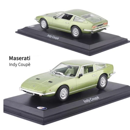 1:43 Масштаб металлический сплав классический Maseratis гоночный ралли модель автомобиля литые автомобили игрушки для коллекции дисплей не для детей играть - Цвет: 30