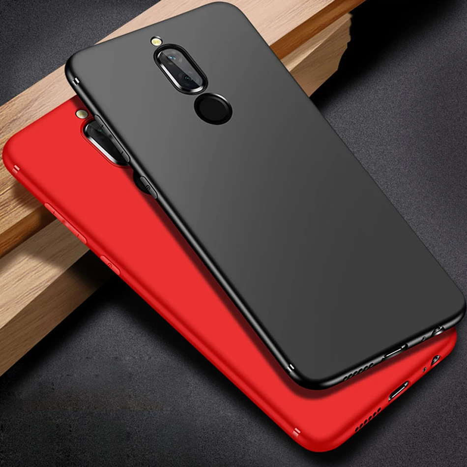 

Case For Huawei Mate 10 Lite Case 5.9" Huawei Mate 10 Lite Cover Matte Silicone Soft Phone Cover for Huawei Mate 10 Lite Capa