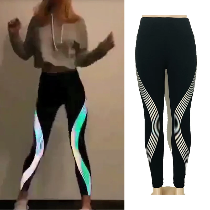 New Lady Ballet Dance Pants Performance Tights Ballet Illuminate