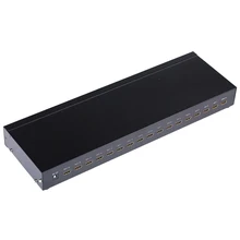 MT-VIKI 16 Port HDMI Splitter Video Sharing Distributor 16 TVs/LCD Monitors Display Same Image 4K 2K 1080P 3D Maituo SP1016