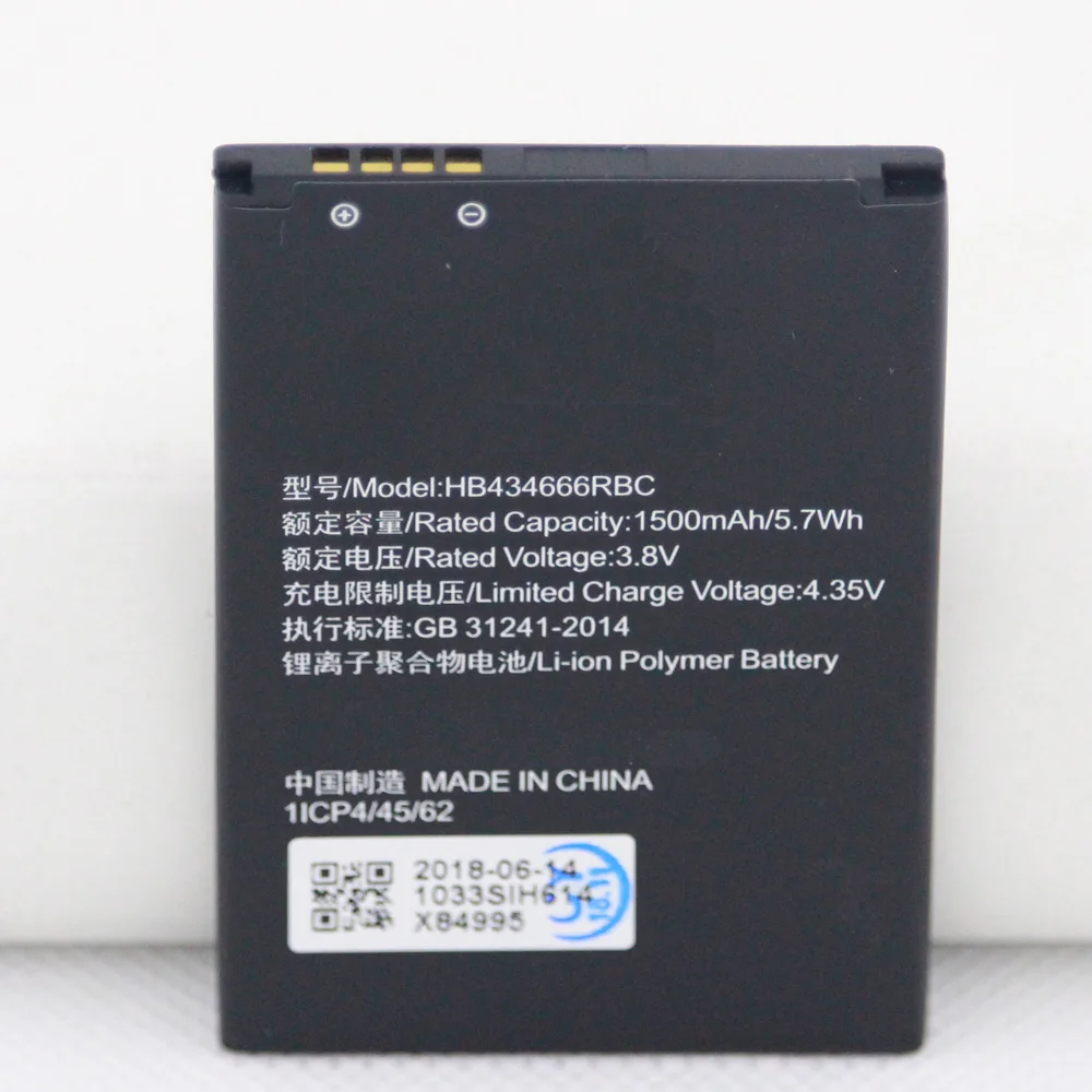 Isunoo Batteria Del Telefono Hb434666Rbc Per Huawei E5573 E5573S E5573S-32 Router Batteria 1500Mah
