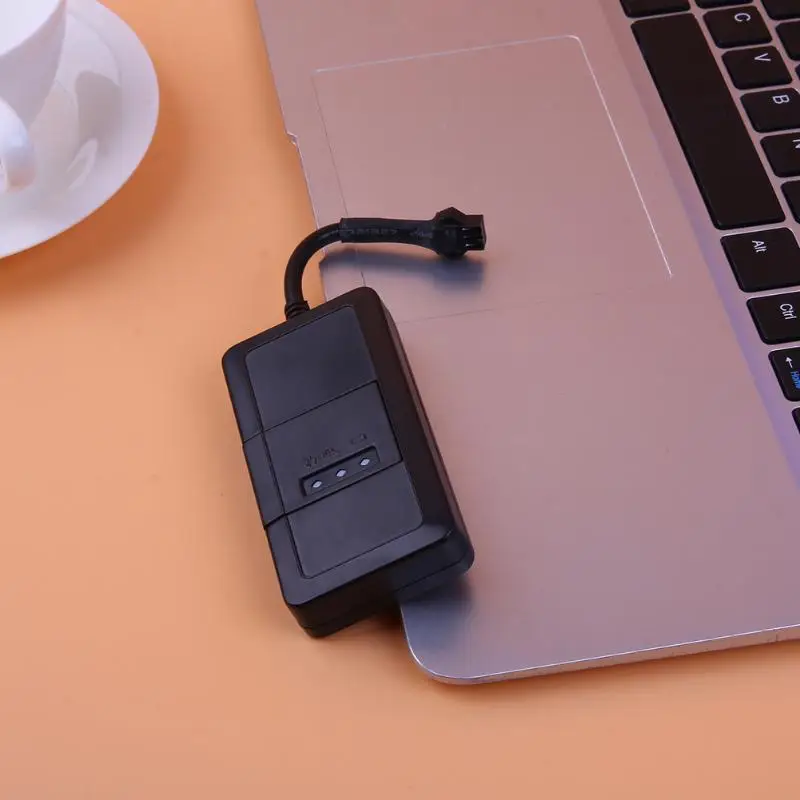  GT02A Realtime GPS Tracker Auto Motorrad GSM GPRS GPS Tracker 12 V/24 V Quad-Band-Tracking Device G