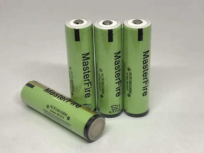 

MasterFire 18pcs Original Protected NCR18650BM 3.7V 3200mAh Rechargeable 18650 Li-ion Battery high drain 10A Discharge with PCB