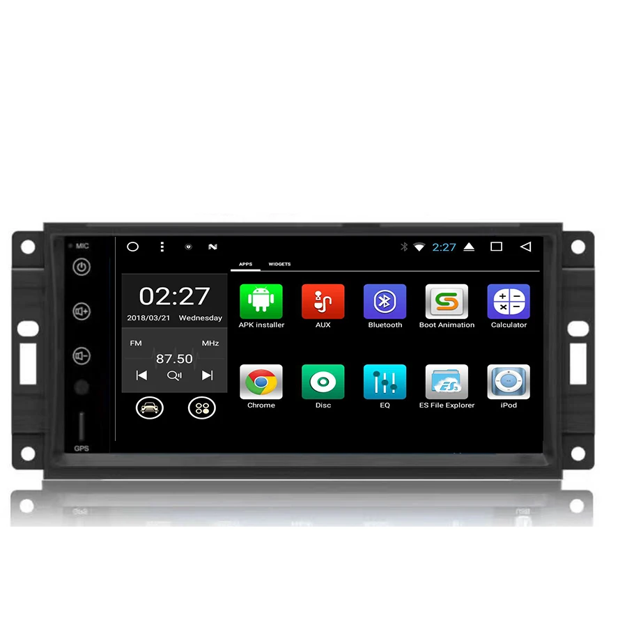 Best Asvegen Android 7.1 Quad Core Car Radio GPS Navigation Stereo Headunit WIFI 4G Media DVD Player For Jeep Universal 2016 2 Best Asvegen Android 7.1 Quad Core Car Radio GPS Navigation Stereo Headunit WIFI 4G Media DVD Player For Jeep Universal 2016 2