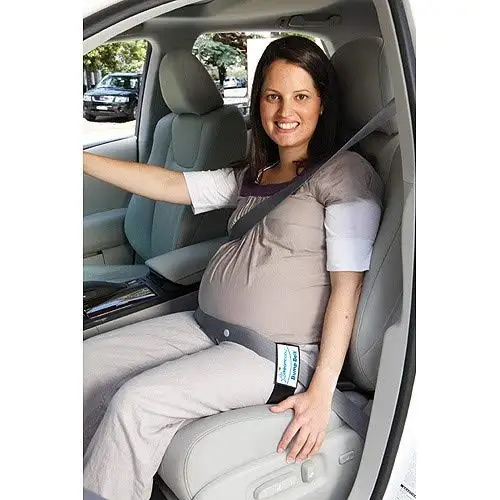 Автомобильное сиденье Подушка ремень для беременных женщин/защита безопасности ремни безопасности регулятор материнства автомобиля Регулятор ремня безопасности два точечных зажима
