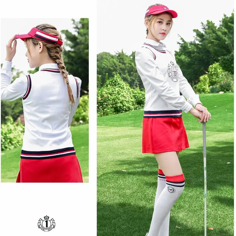Pgm Женская жилетка для гольфа жилет без рукавов английский стиль теннисная одежда куртки для женщин жилет ветровки D0496