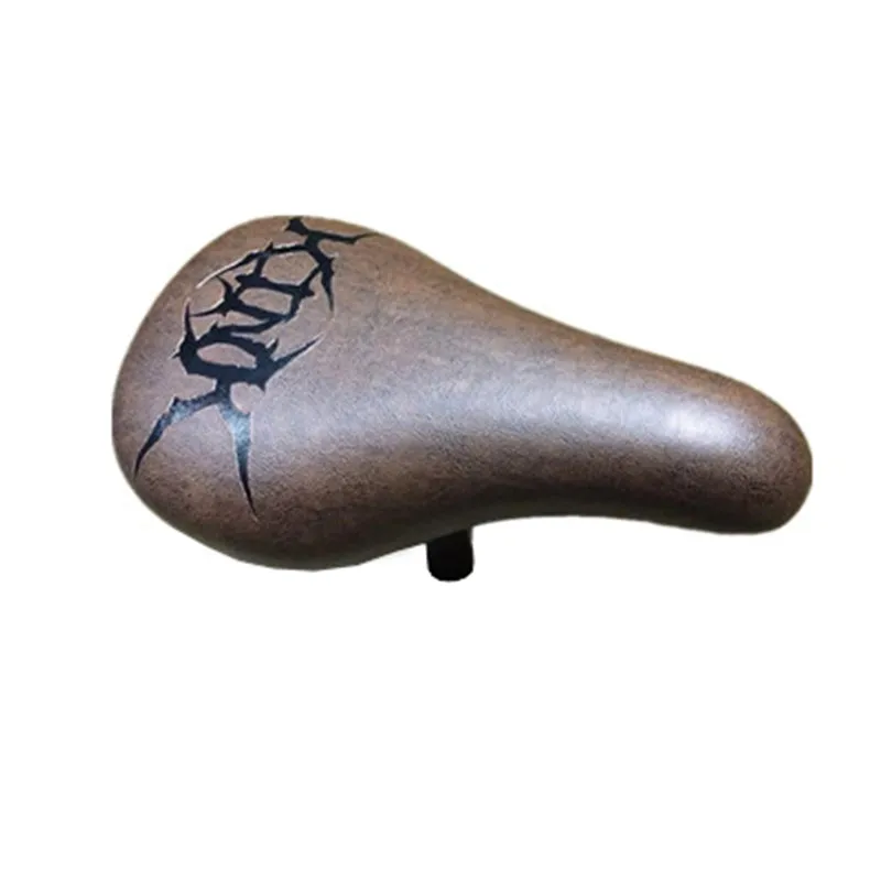 

BMX big saddle and seat, comfortable bicycle seats, with 25.4mm seat post, 400g, bicycle accessories