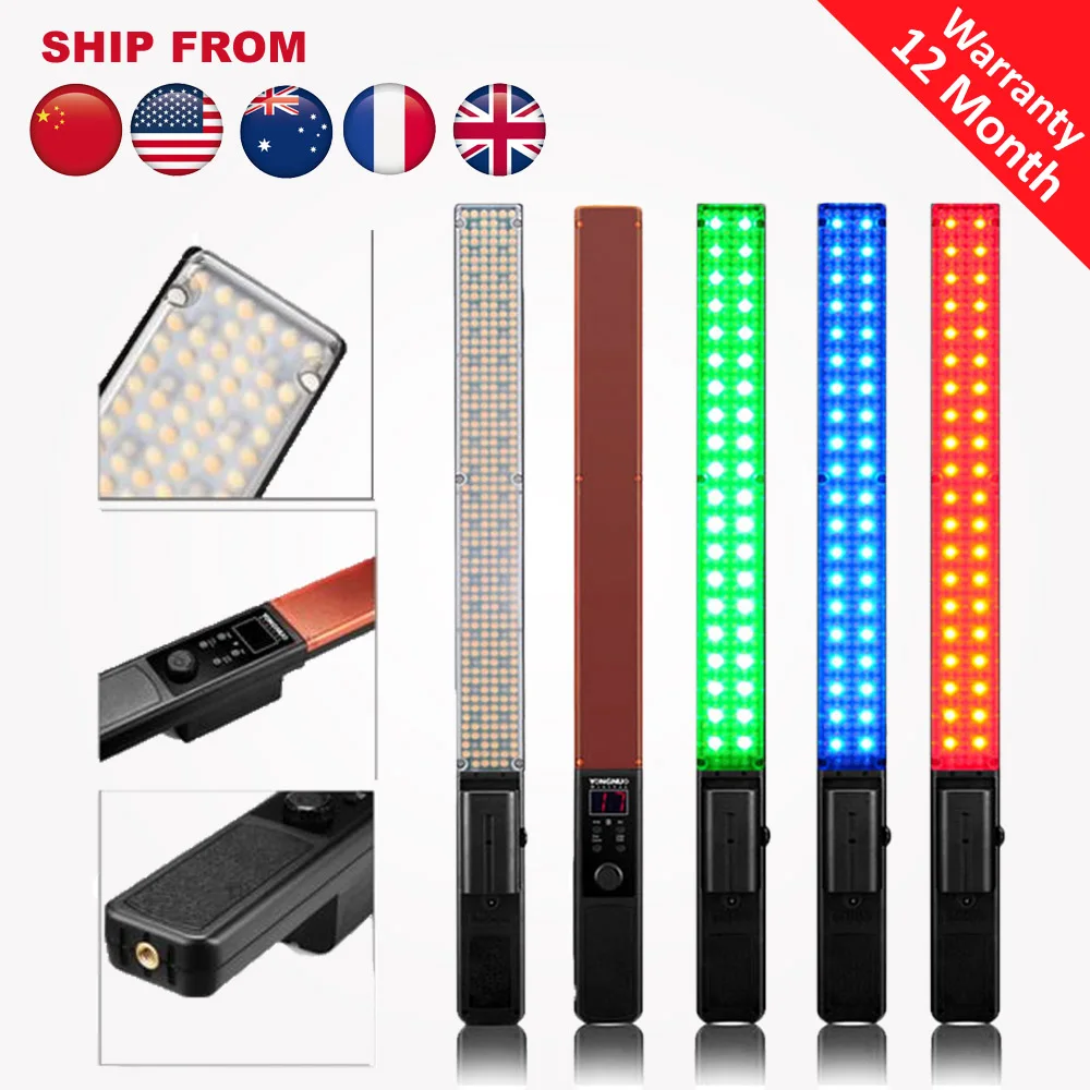 

YONGNUO YN360 ICE / Pixel Stick Combo Handheld Pro LED Video Light 39.5cm 5500k RGB Colorful LED Stick