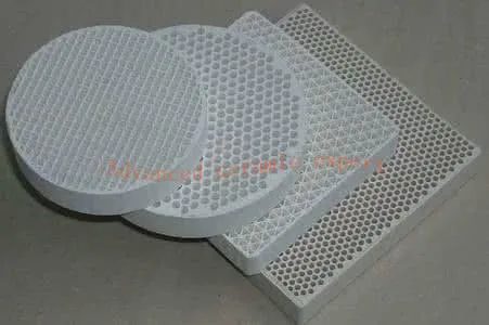 Round Honeycomb Ceramic Board D130*12mm/Honeycomb Block Solidering Plate/High Temperature Resistant | Обустройство дома