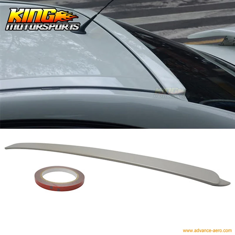 

For 2003-2009 Mazda 3 Sedan R Style Unpainted ABS Roof Spoiler