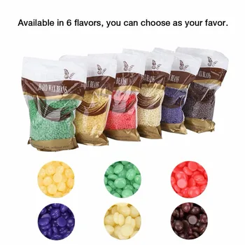 

Painless Wax Beans 1000g/Bag Depilatory Arm Leg Bikini Hair Removal Bean No Strip Hard Wax Beans Beauty Hair Removal Wax Bean