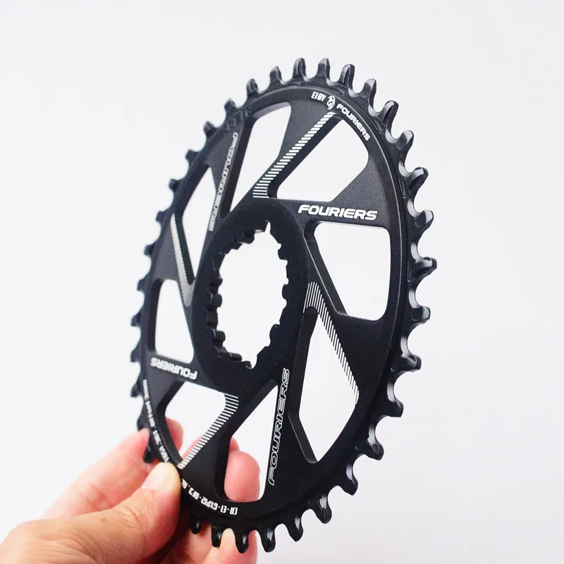 Fouriers MTB велосипедная цепь цепное колесо 3 мм офсетное прямое Крепление GXP 12