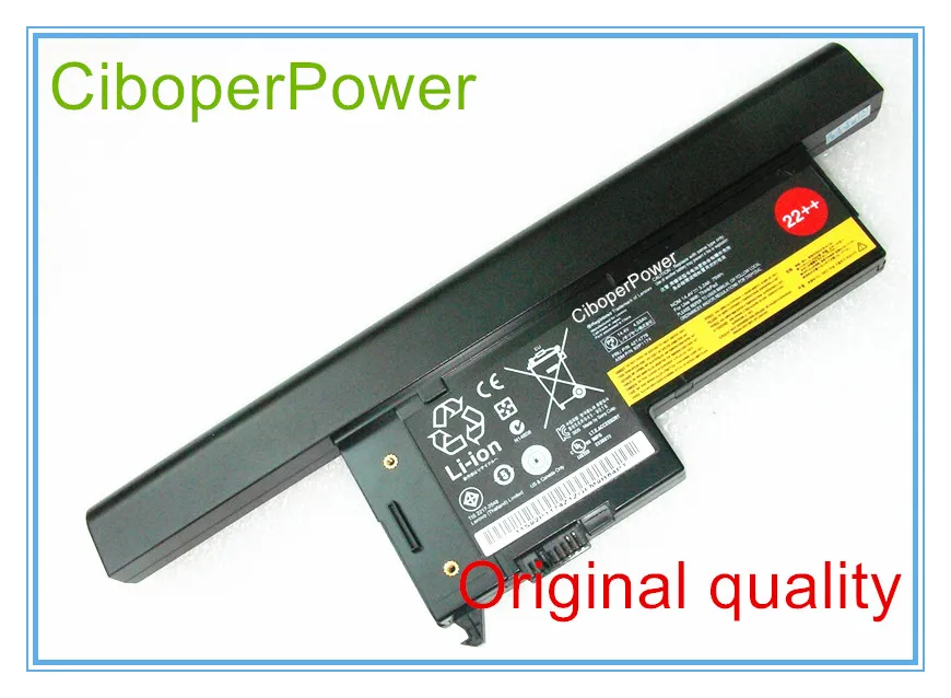 

75WH Original New Laptop Battery for X60 X60S X61 X61S FRU P/N 42T4632 ASM P/N 92P1172