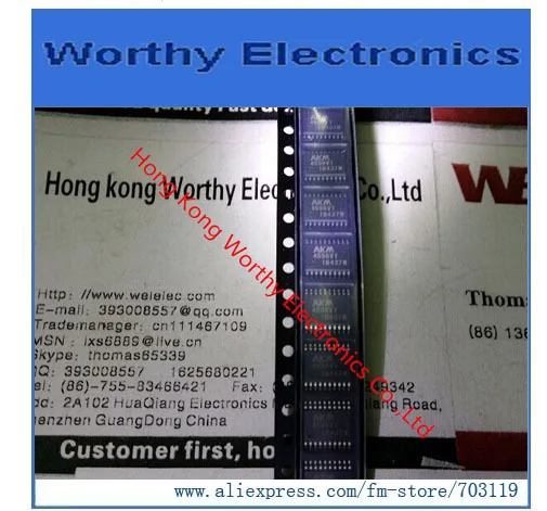 

Free shipping 10PCS/LOT AK4556VT AK4556V AK4556 IC STEREO CODEC 24BIT 20TSSOP