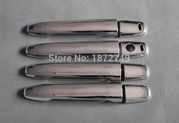 

ACCESSORIES FOR 2013 2014 2015 2016 for MITSUBISHI OUTLANDER CHROME DOOR HANDLE COVER SMART KEY ASX LANCER 2008 2009 2010 2011