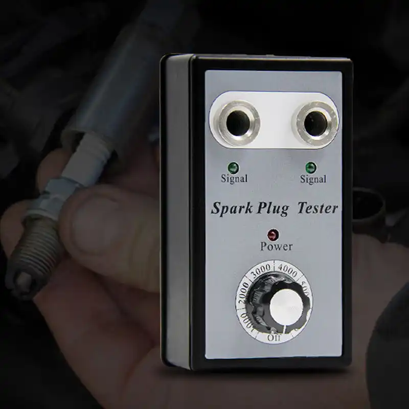 Car Spark Plugs Tester 1000 6000 Rpm/Min 2 Hole Spark Plug Tester Ignition Coil Tester