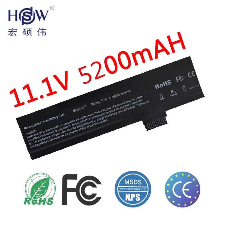 

HSW laptop battery for Fujitsu L51-3S4000-C1L1 L51-3S4000-G1L1 L51-3S4000-G1L3 L51-3S4000-S1P3 L51-3S4400-C1L3 L51-3S4400-G1L3