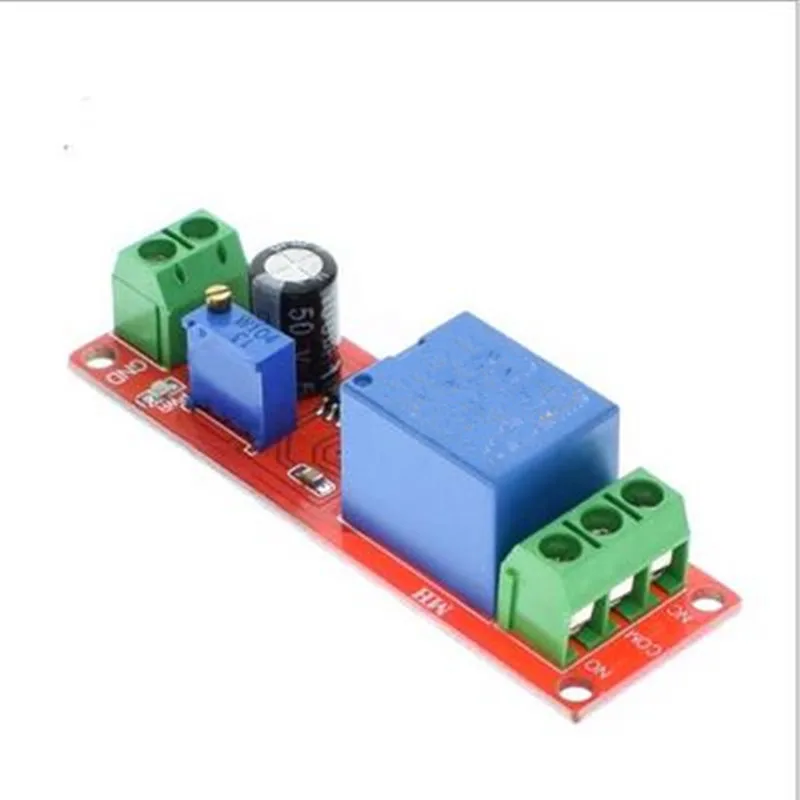 

1pcs DC 12V Delay relay shield NE555 Timer Switch Adjustable Module 0~10S