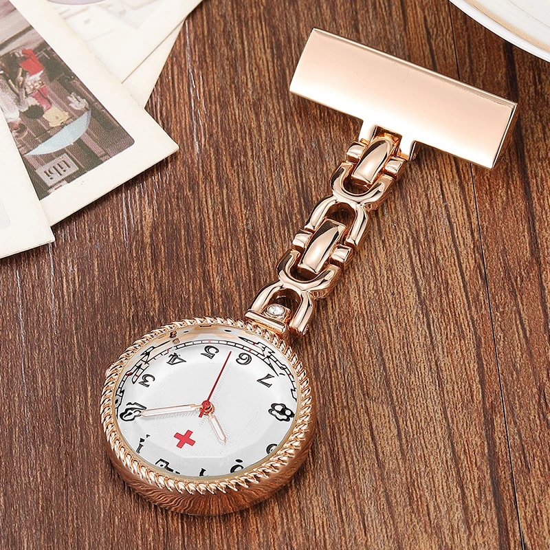 Buy Luxury Laciness Design Nurses Watch Women Men Rose