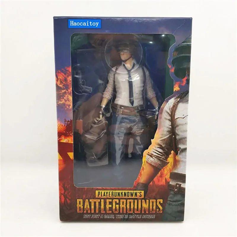 Экшн-фигурка Playerunknown's BattleGrounds PUBG для мужчин и женщин игрушечная кукла | Игрушки