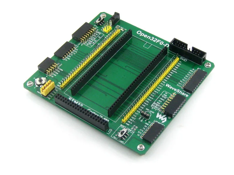 Плата STM32 STM32F051R8T6 плата расширения требует STM32F0DISCOVERY (не содержит) # Standard|board|standardboard