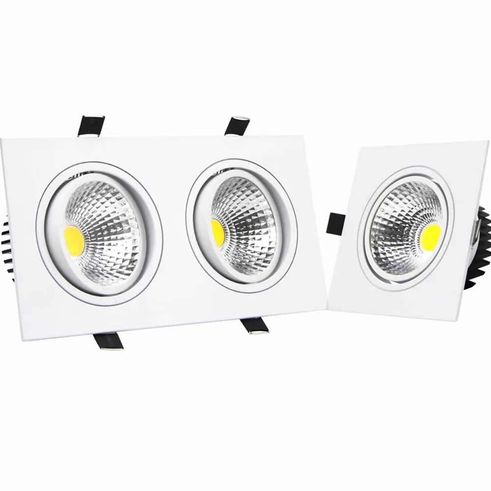 square downlight ceiling spot light 