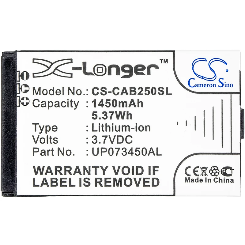 Аккумулятор Cameron Sino 1450mAh для смартфона CAT B25 UP073450AL | Электроника