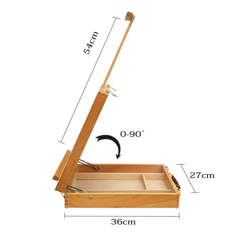 Pintura Pintura Materiais de Arte Para O Artista Cavalete Portátil