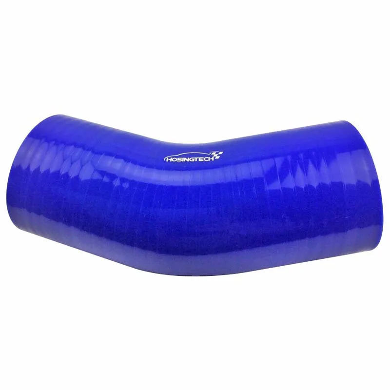 HOSINGTECH-51mm " Голубой гибкий 30 градусов силиконовая локоть шланг турбо охладителя