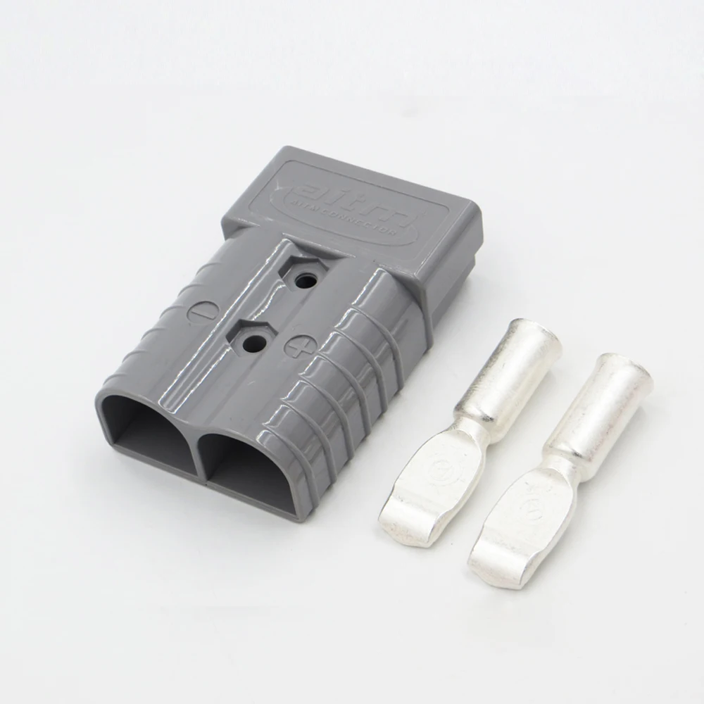 350A 600V SH350 Gray color Plug Connector Double Pole with copper Contact handle Anti Dust Cover solar quickly connect | Обустройство