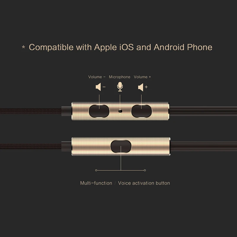 1 еще Piston 3 классические наушники-вкладыши для телефона с Apple iOS и Android совместимый микрофон и пульт дистанционного управления Xiaomi Piston 3