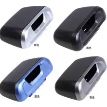 Автомобильный боковой подвесной отсек, мусорный бак, пластиковый ящик для хранения мусора, автомобильные аксессуары для уборки