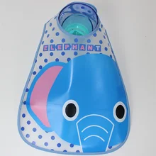 Регулируемая детская бандана нагрудники EVA пластик водонепроницаемый Ланч нагрудники младенцы мультфильм нагрудники Baberos Летний стиль