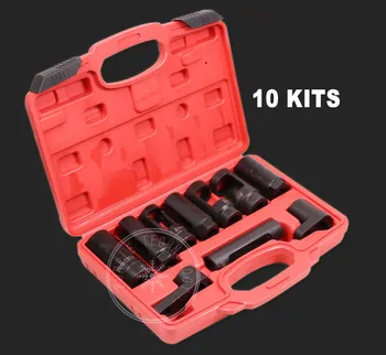 

car engine oxygen sensor dismounting socket wrench tools kit