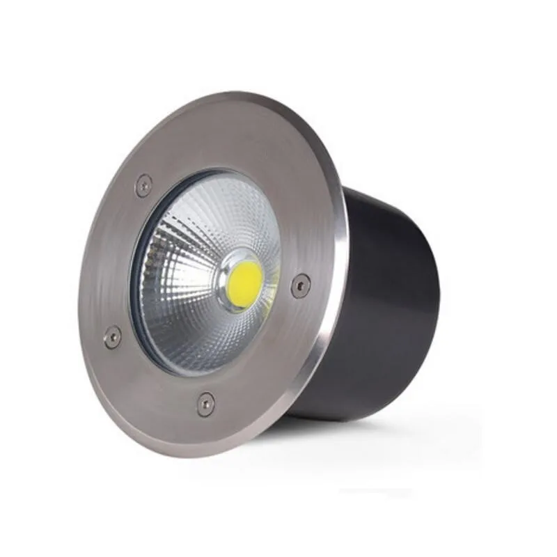 High Power 20W 25W COB LED Underground Lamps LED Recessed Floor Buried Lights AC85-265V/DC12V Outdoor Waterproof Lighting