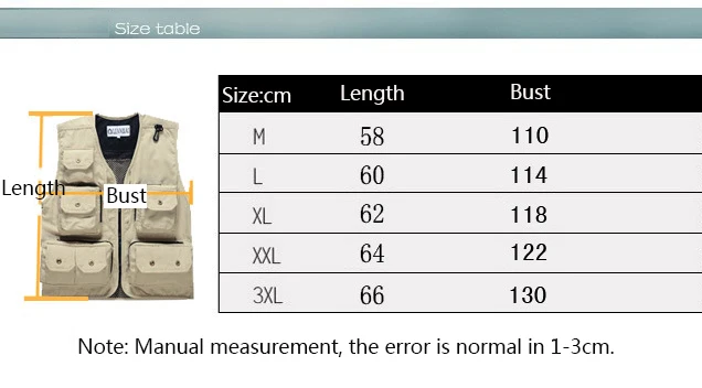 Многофункциональный карманный рыбацкий жилет тактический военный жилет фотографа, одежда для руководителя, брендовый Повседневный жилет, дышащий жилет