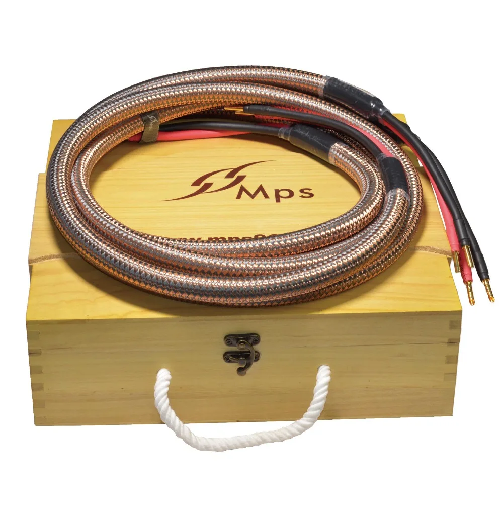 HiFi Speaker cable/MPS E 330SP ,99.9997OFC plate with silver Home