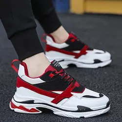 2019 новый бренд бег на открытом воздухе Мужская обувь для ходьбы спортивные Бег сетки Мужские кроссовки Бег удобные дышащая обувь ND-40