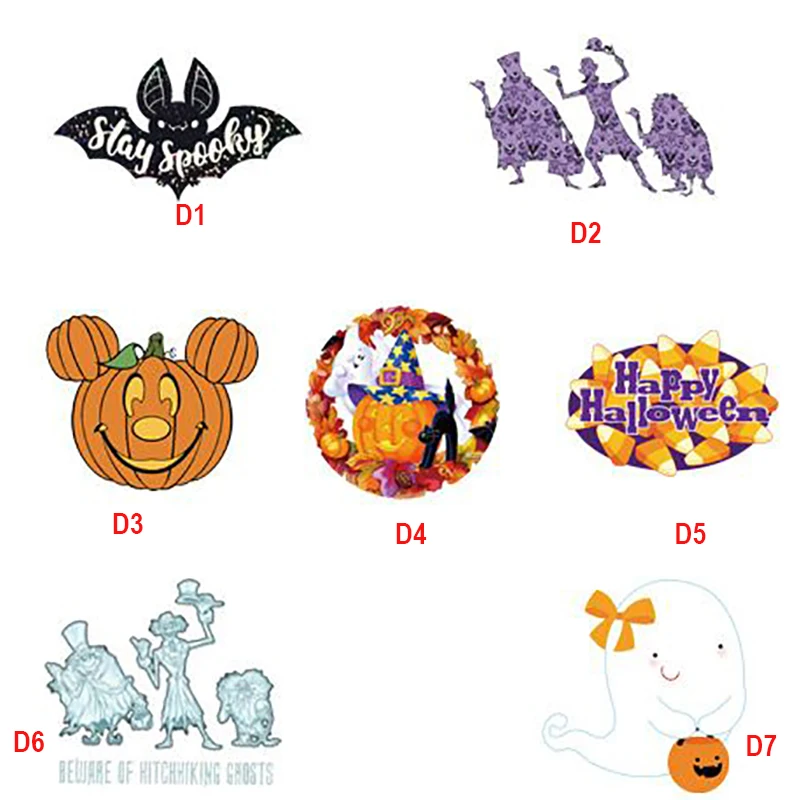 

60pcs/lot flat back planar resin Halloween DIY resin cabochons accessories for diy handmade crafts