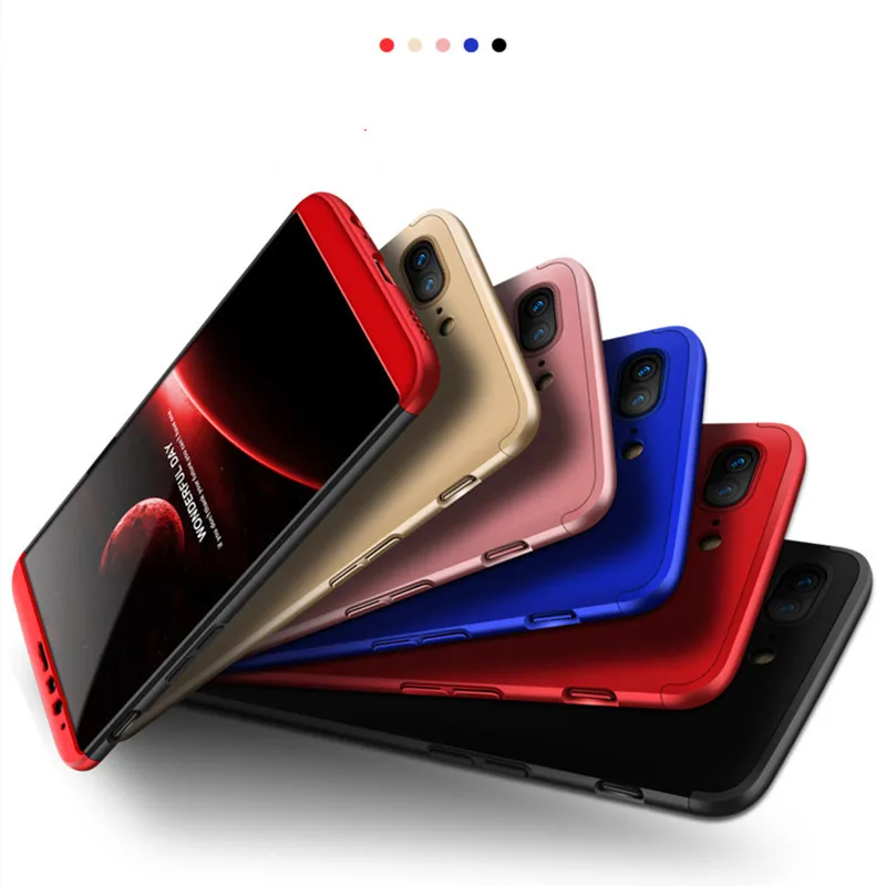 

xiaomi Case Xiaomi Redmi Note 5 Plus Mi 8 Lite 9 SE Note 7 Pro Case 360 Full Protection Redmi 4X 6 Pro S2 Y2 Pocophone F1 Cover