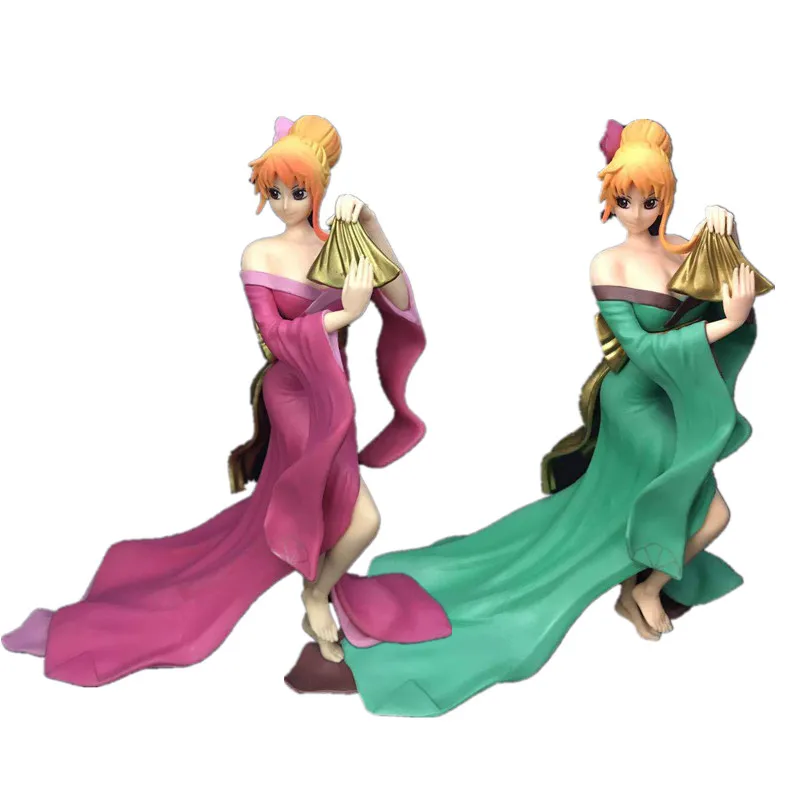 Aliexpress.com : Buy One Piece Action Figure Nami PVC Figure 19CM