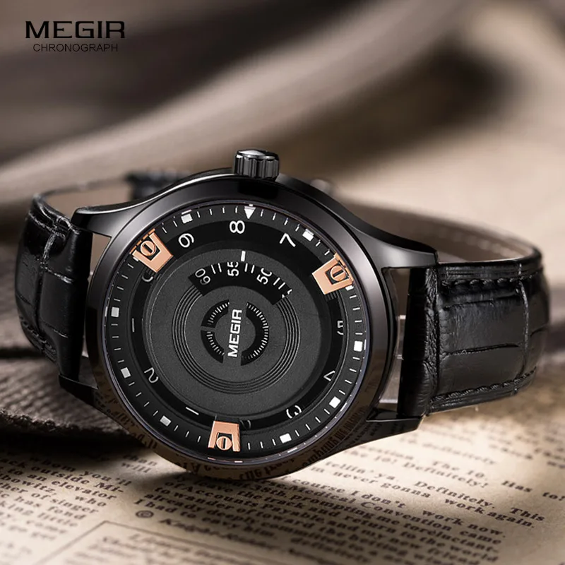 Prix pour Megir hommes Top Marque De Luxe Montres À Quartz Hommes Sport Quartz-Montre Bracelet En Cuir Militaire Mâle Horloge Relojes Hombre cadeau 2017 Prix pour Megir hommes Top Marque De Luxe Montres À Quartz Hommes Sport Quartz-Montre Bracelet En Cuir Militaire Mâle Horloge Relojes Hombre cadeau 2017