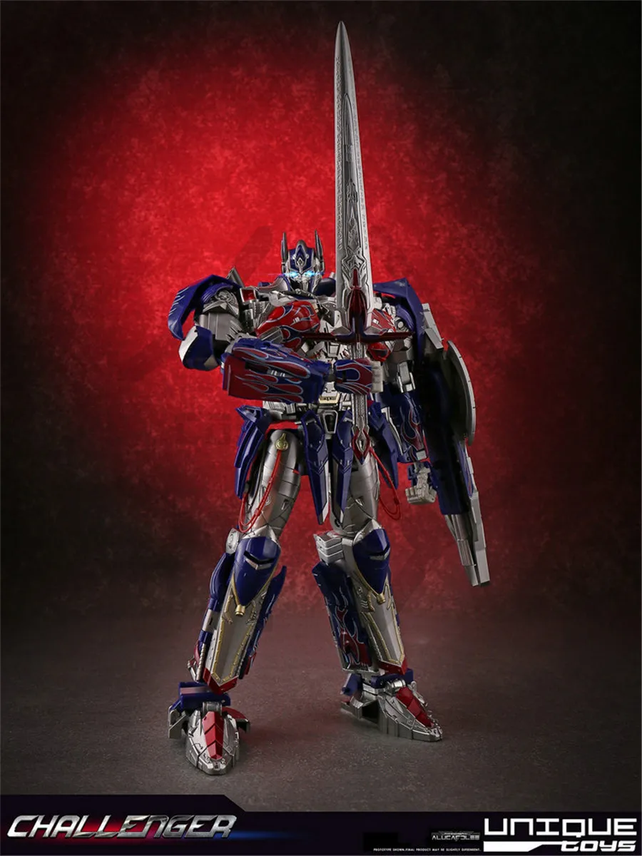 В наличии уникальные игрушки из комиксного клуба UT робот трансформер TF R 02 knight OP