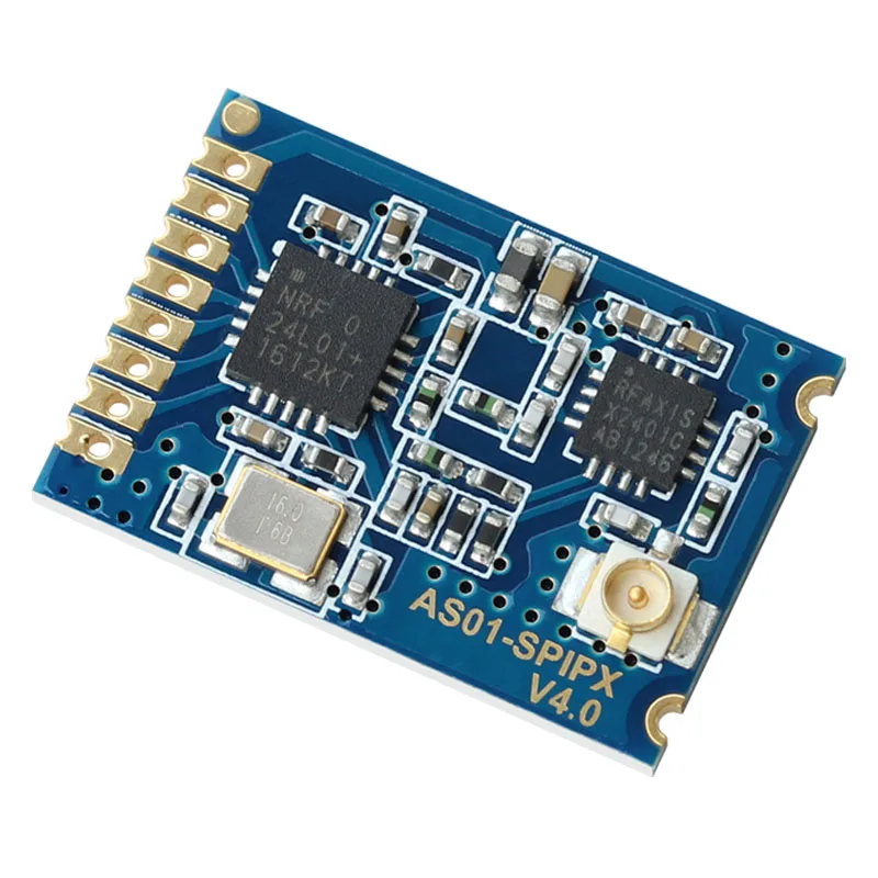 Беспроводные модули 2 4G дальность действия 2000 м NRF24L01 + PA LNA беспроводные