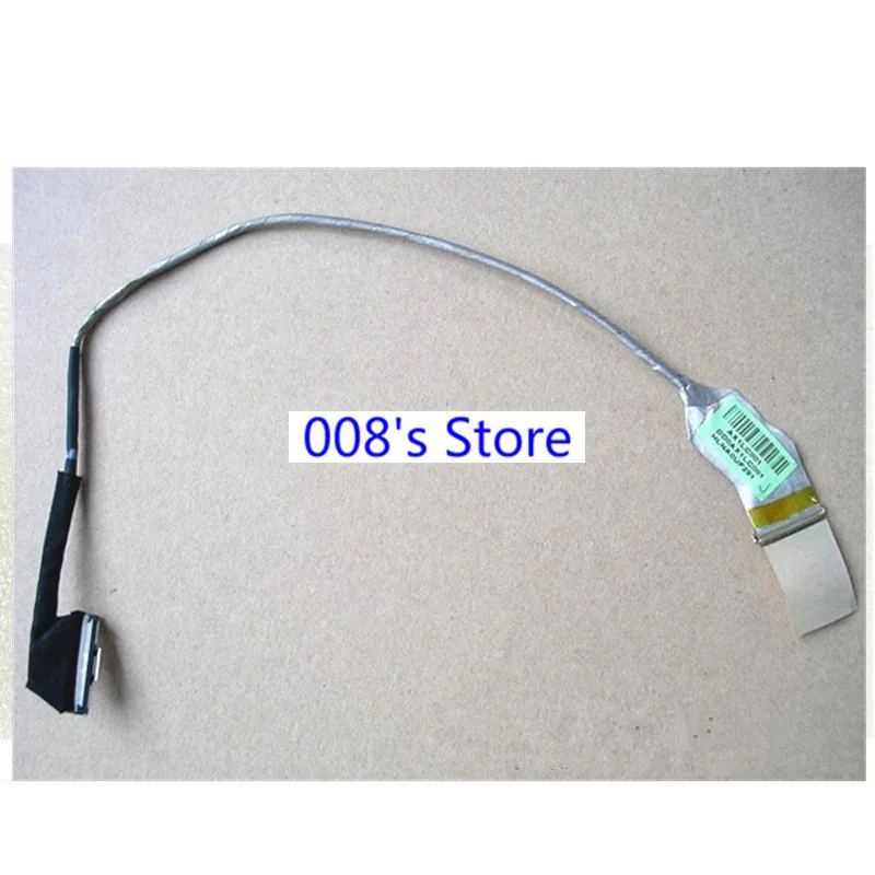 Новый ЖК-кабель для HP CQ62 G42 CQ42 G62 серии ноутбуков DD0AX1LC000 видео гибкий экран данных