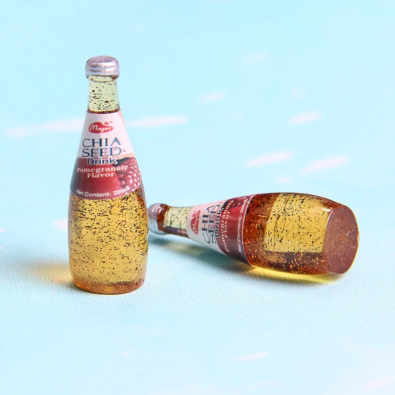 7 штук бутылка для напитков полимерная слизь амулеты моделирование глина DIY Набор